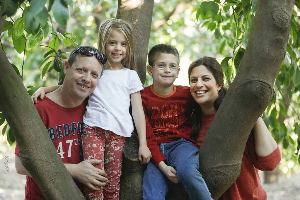 צילומי משפחה סטודיו גיל לוין - משפחת מלומד (17)